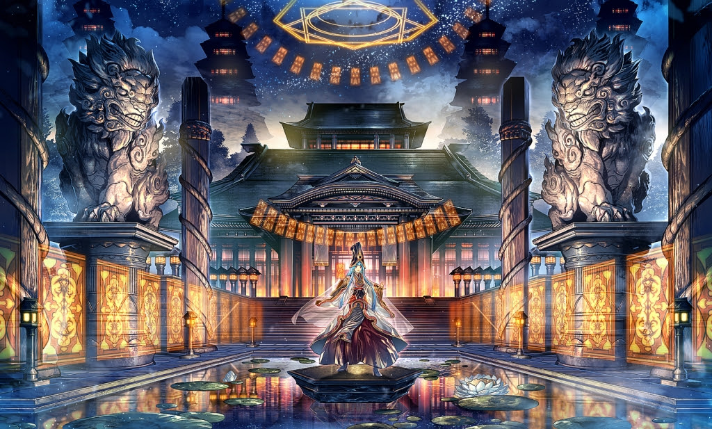 選択した画像 和風 風景 イラスト 藤の花 イラスト