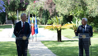 Secretary General thanks Portugal for its contributions to NATO and support for Ukraine