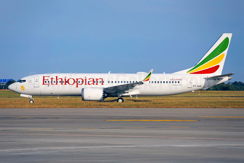 Ethiopian's first MAX 8, delivered on July 1, 2018