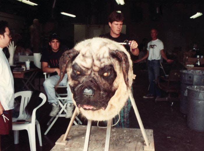 Behind-the-Scenes Monster Movie Photos (30 pics)