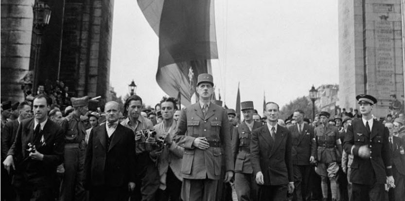 PHOTOS. Août 1944 : Quand Paris s’enivrait de liberté