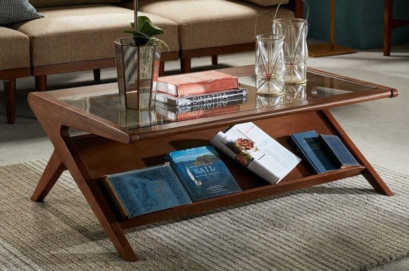 The upcycled coffee tables felt rustic. 36 Mid Century Modern Coffee Tables That Steal Centre Stage