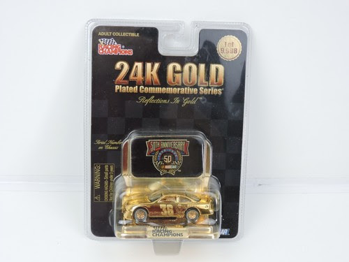 4,681 likes · 12 talking about this · 11 were here. Toys Hobbies Racing Champions 24k Gold Plated Commemorative Series 1 64 Nascar Stock Rods Nayoushka Art