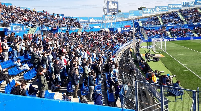 For more club stadiums in spain see below. Coliseum Alfonso Perez Getafe Celta Vigo 3 1 Nordic Stadiums