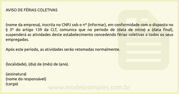 Carta De Outra Empresa Aviso Previo  Sample Site f
