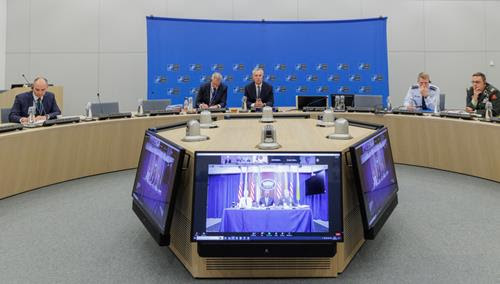 Secretary General to Ukraine Defense Contact Group: NATO support will continue for as long as it takes