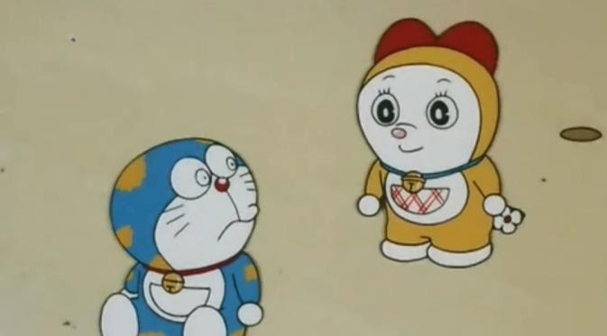  Gambar  Tanpa  Warna  Doraemon  Moa Gambar 