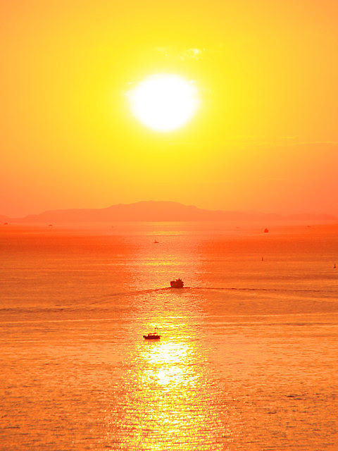 最高iphone 壁紙 海 夕焼け すべての美しい花の画像