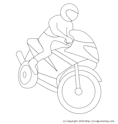 coloring pages for girls dirt bike coloring pages home page