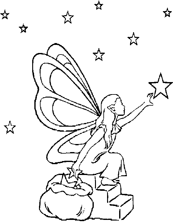 Full of magic and wonder, fairies are romantic, playful, beautiful and so much fun to color. Cartoon Critters Fairy Coloring Pages
