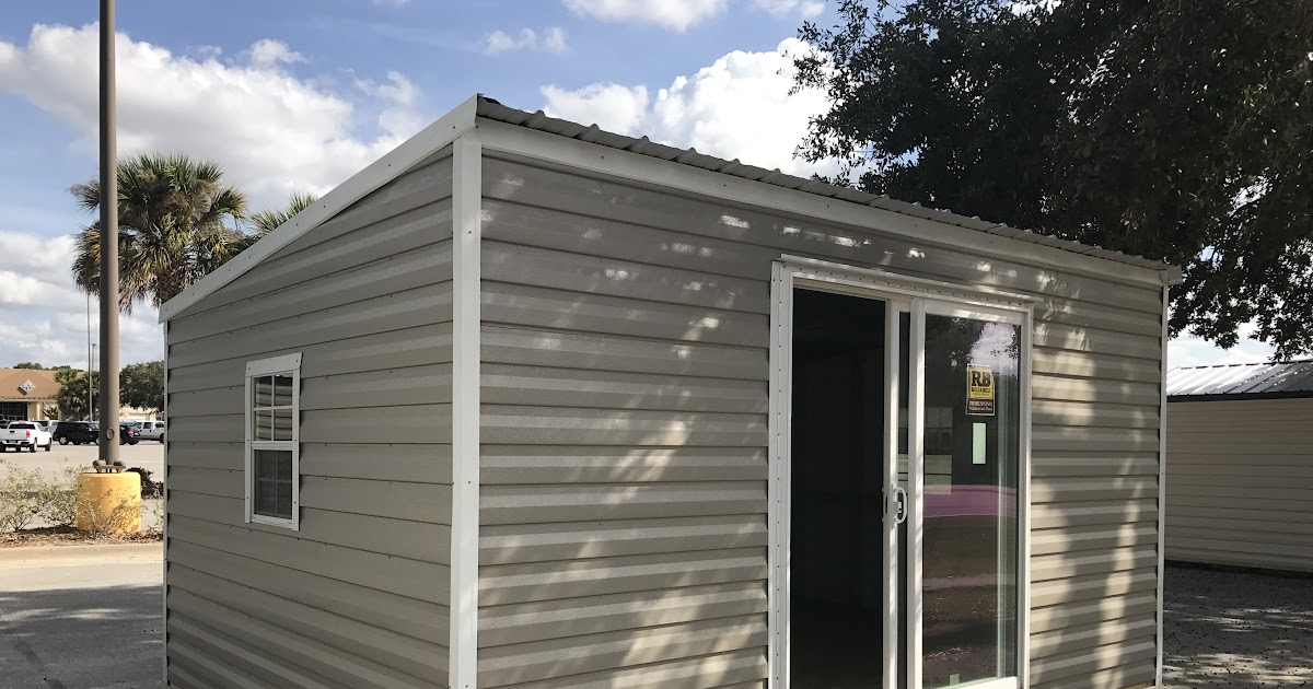 Lean to shed drip edge