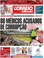 Ver capa Correio da Manhã