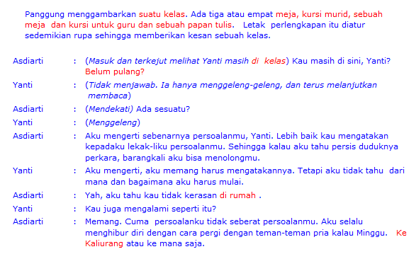 Contoh Cerita Rakyat Indonesia Singkat - Contoh 36