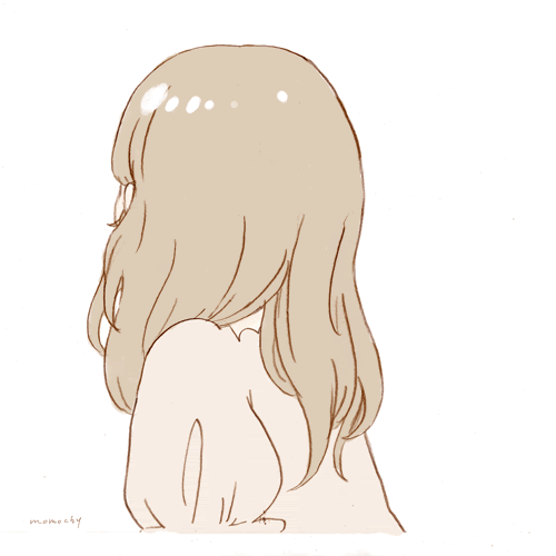 無料イラスト画像 50 ボブ 女の子 イラスト 後ろ姿