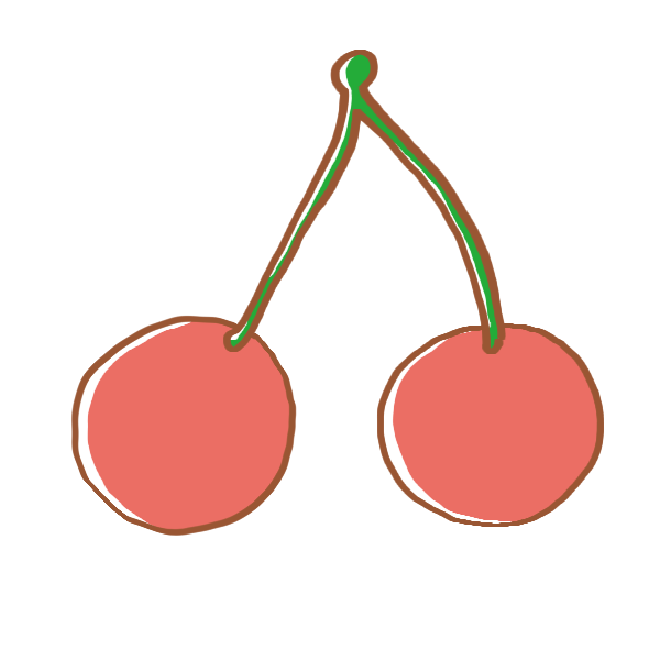 最新 さくらんぼ イラスト かわいい かわいいフリー素材集 いらすとや