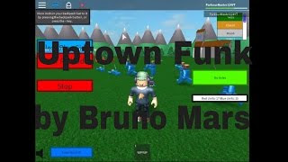 Obama singing uptown funk roblox song id