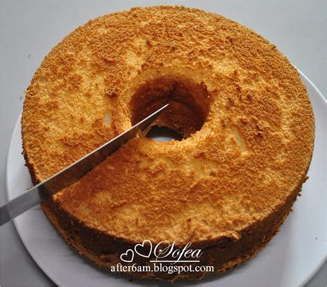 Resepi Kek Chiffon Coklat - Galeri Resepi