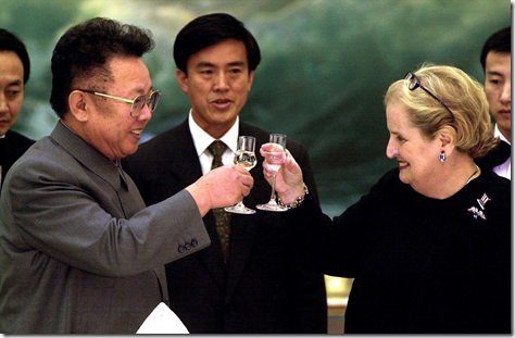 Madeleine Albright in Noord-Korea