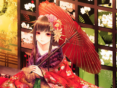 √ 花魁 イラスト かっこいい 246647