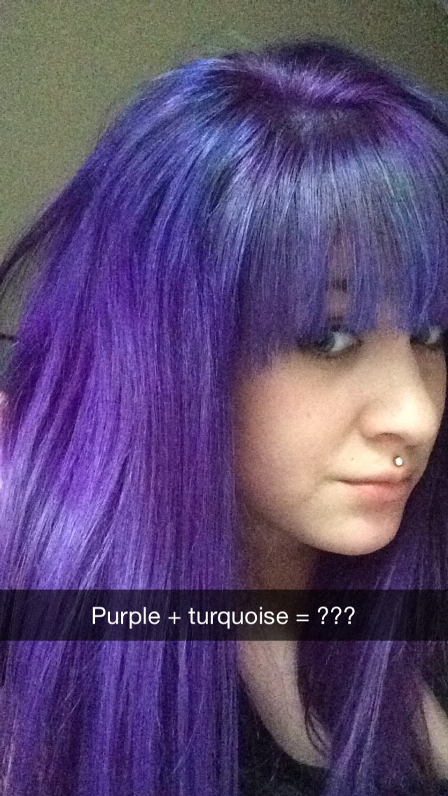 Mount And Blade Putting Purple Dye Over Blue Hair