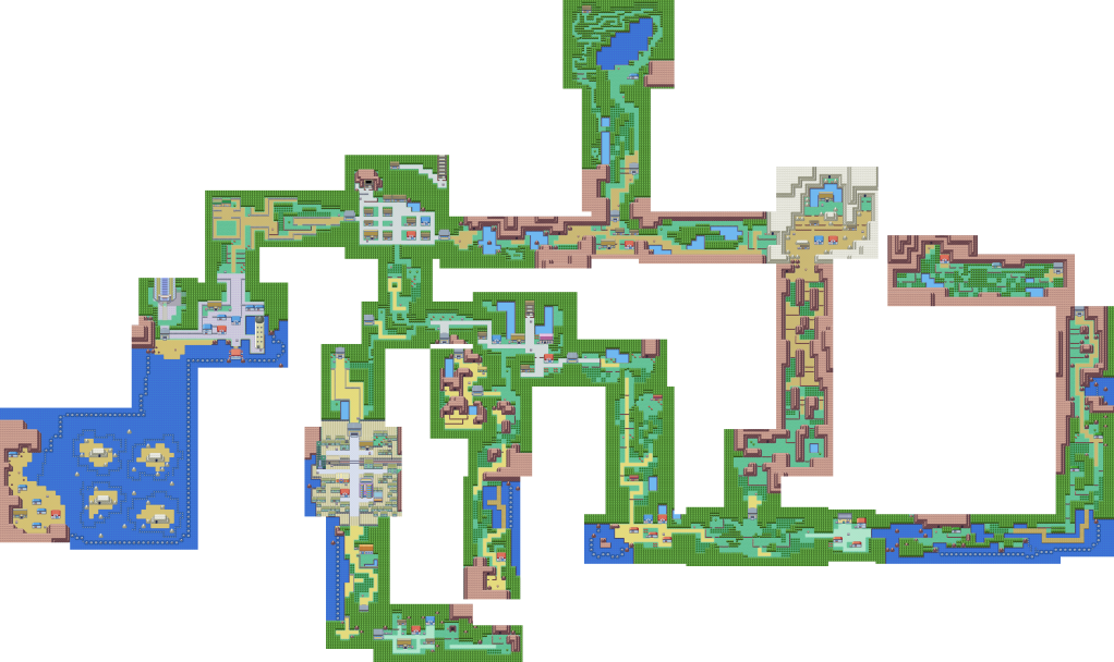 驚くばかりポケモン 金銀 地図 かわいいディズニー画像