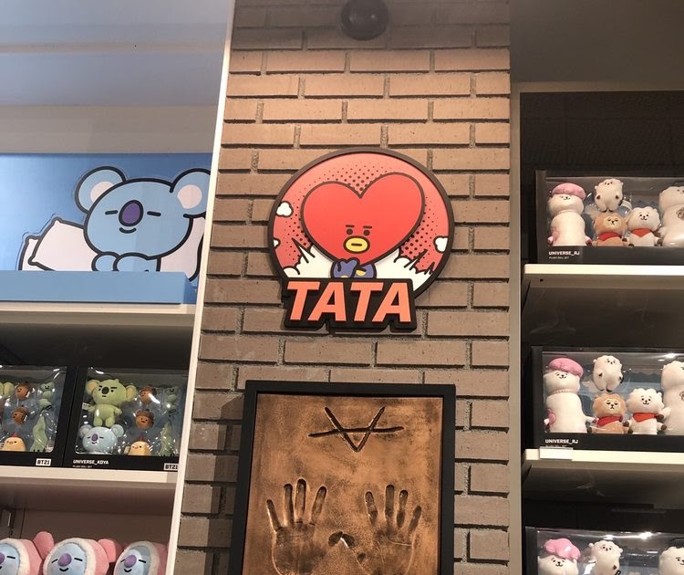 Bts Merchandise In Los Angeles btsad