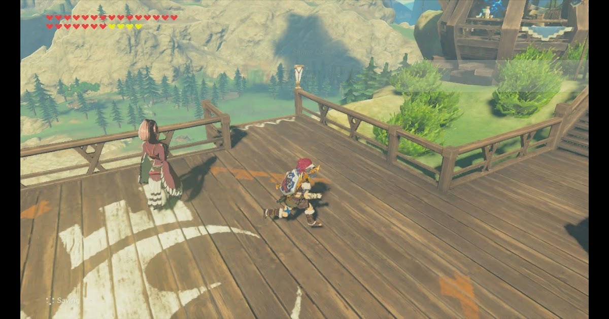 Salmon Meuniere Botw
