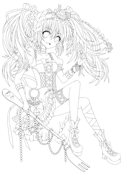 Hd限定イラスト 線画 フリー 無料イラスト集