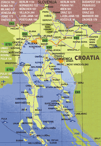 karta hrvatske jadranovo Karta Karta Hrvatske Jadranovo karta hrvatske jadranovo