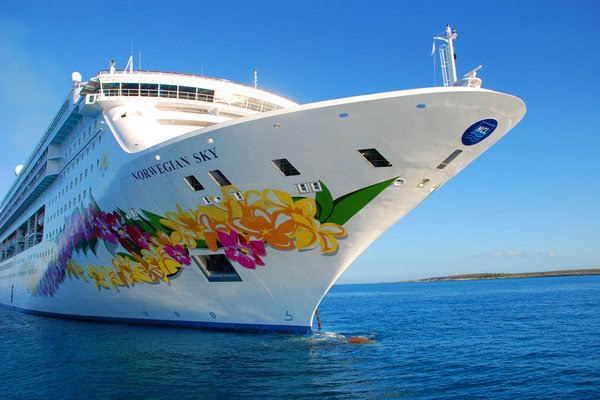 El buque Norwegian Sky (Foto: shipmateapp.com)