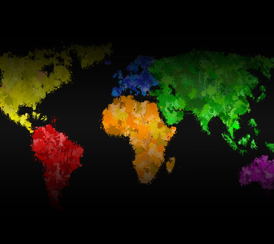 すべての花の画像 ラブリー世界地図 壁紙 Iphone