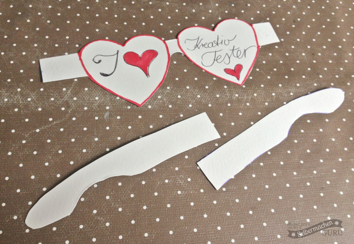 Click & collect kostenlose retouren mit abholung. Sonnenbrille Basteln Selbermachenguru