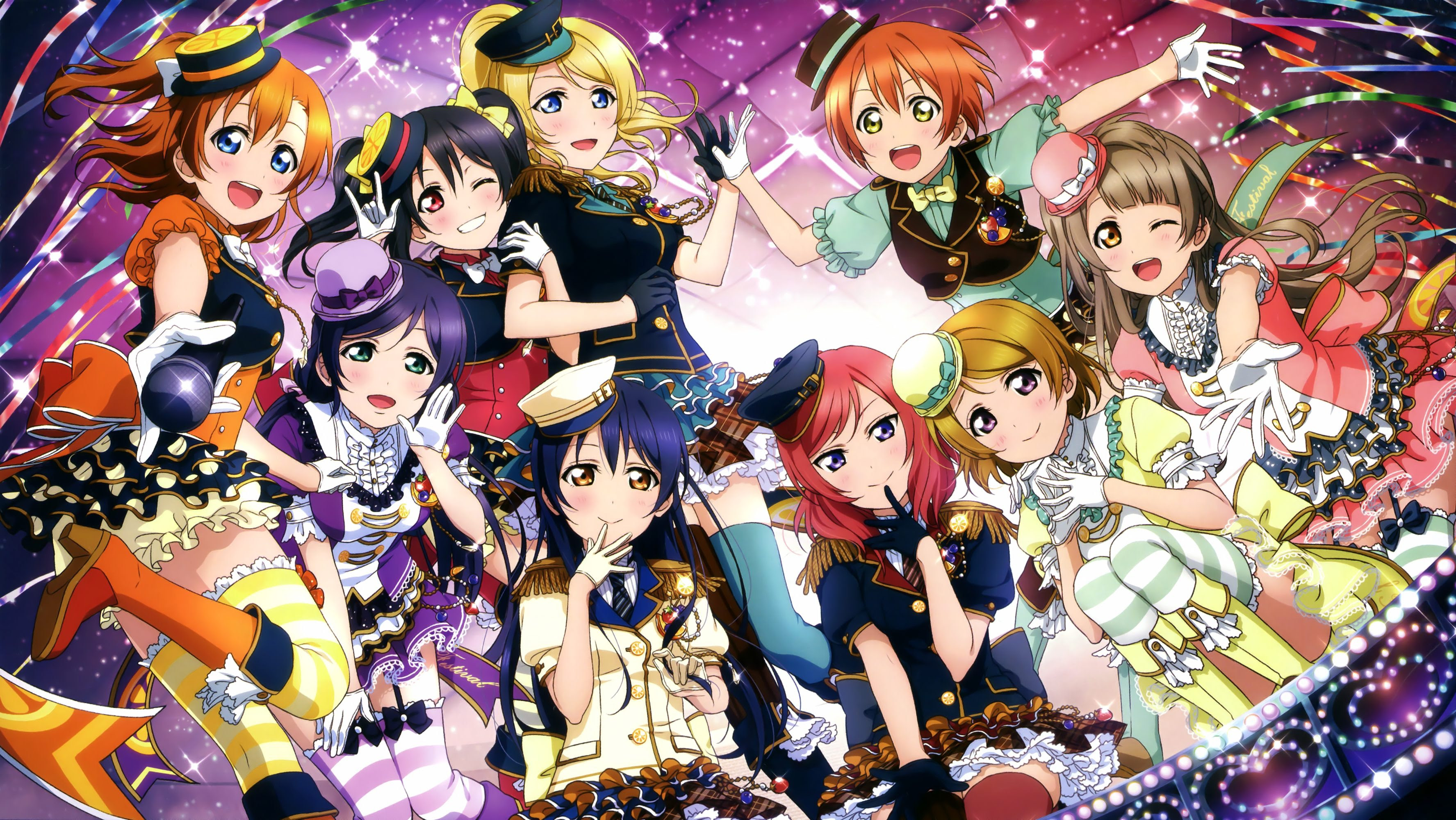 ラブ ライブ 高 画質 壁紙 Jpbestwallpaper