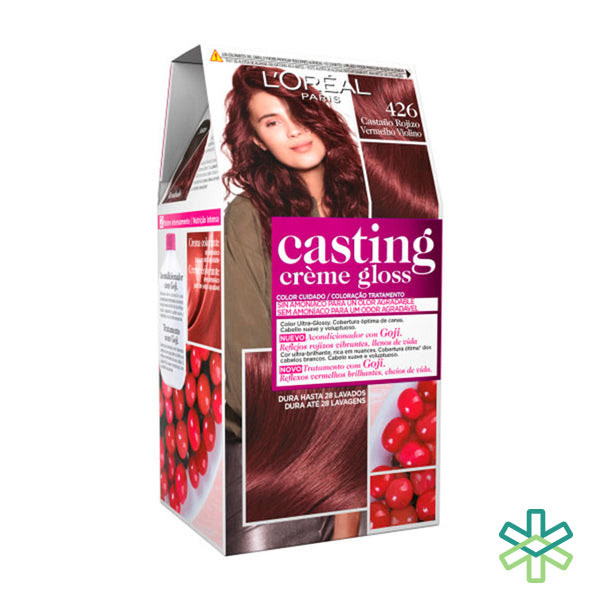 Casting creme gloss de l'oréal paris é a coloração sem amônia preferida das mulheres que dá aos cabelos uma cor incrível sem ressecar os fios, podendo ser usada até em cabelos com química. L Oreal Paris Casting Creme Gloss Brown Pharmzones