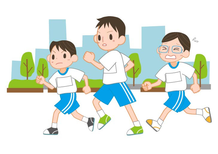 マラソン イラスト 無料 かわいい コレクション イメージ ベスト