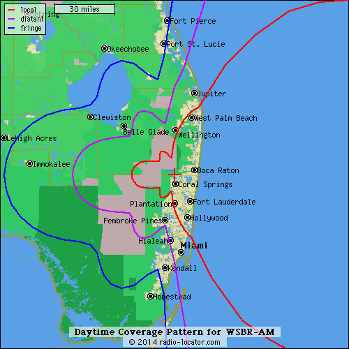  Florida  Map  2021 February 2021