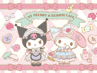 マイ メロディ クロミちゃん イラスト 164119