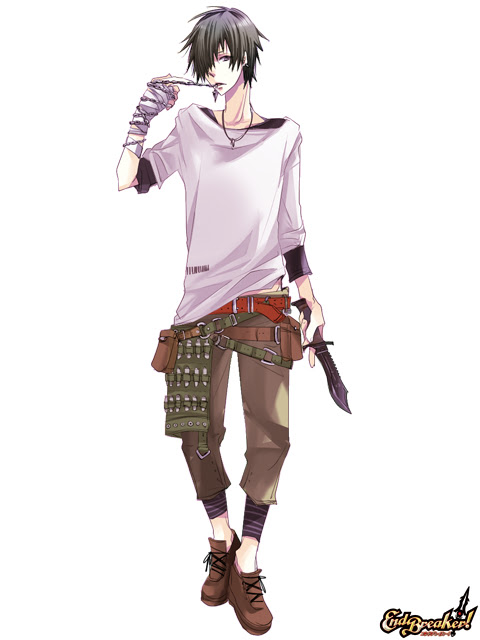 トップ100イケメン 後ろ姿 イラスト 男 アニメ画像