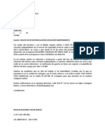 Carta De Autorizacion Para Revision Vehicular Quito - o 