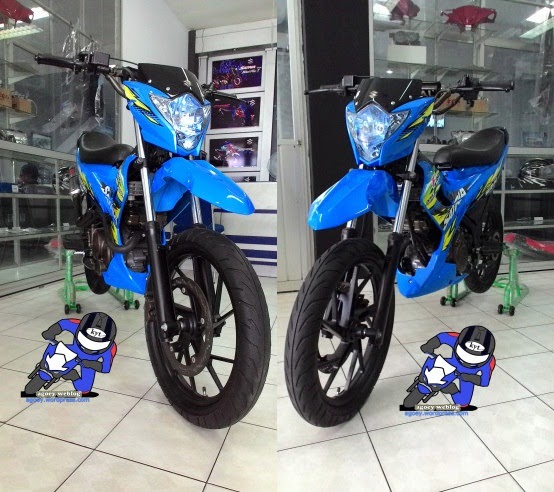 Modifikasi Beat Jadi Supermoto Blog Catatan Terbaru