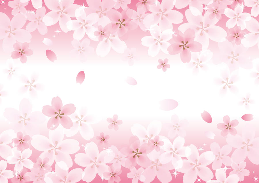 無料イラスト画像 最高かつ最も包括的な背景 桜 イラスト フリー