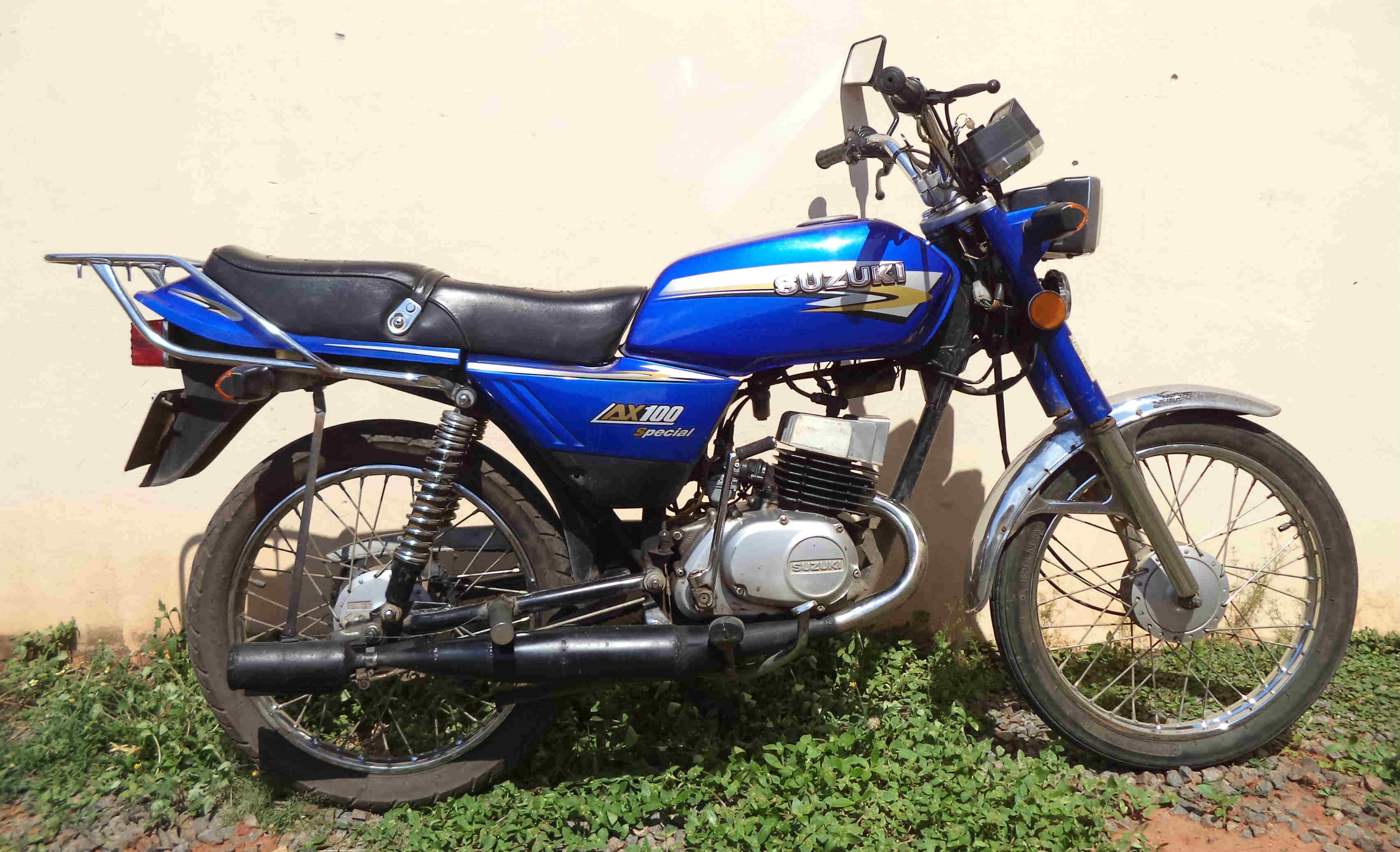 94 Foto Modifikasi  Motor Suzuki A100 TeaModifikasi
