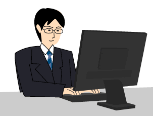 すべての動物の画像 50 イラスト パソコン を 使う 人