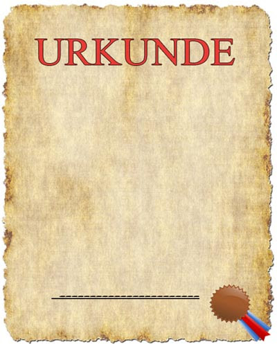 Kostenlose urkunde vorlage kinder sport. Blanko Urkunde Zum Runterladen Und Ausdrucken