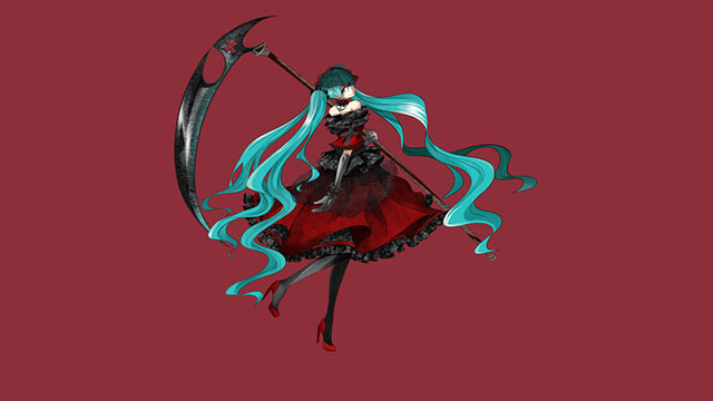 エレガントかわいい かっこいい 死神 イラスト 無料イラスト集
