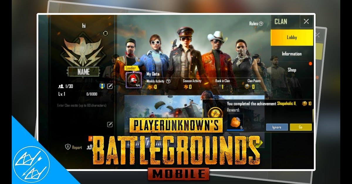 Pubg Mobile Clan Guide | Pubg Bp Neye Yarar - 