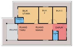 Rumah Mesra Rakyat Di Labuan - Rumah Zee