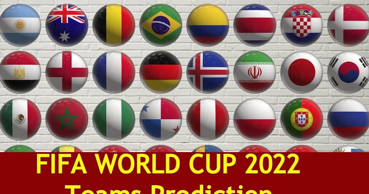 Qatar 2022 World Cup Teams - Goimages Hobo