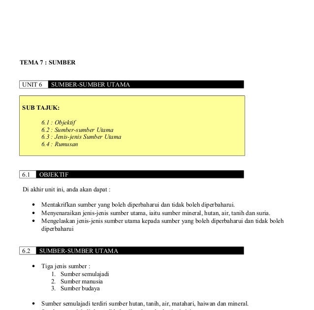 Contoh Soalan Objektif Geografi Tingkatan 4 - Masaran t