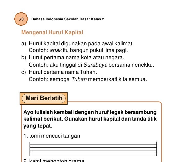 Contoh Cerpen Singkat Bahasa Indonesia - Surpriz Menu